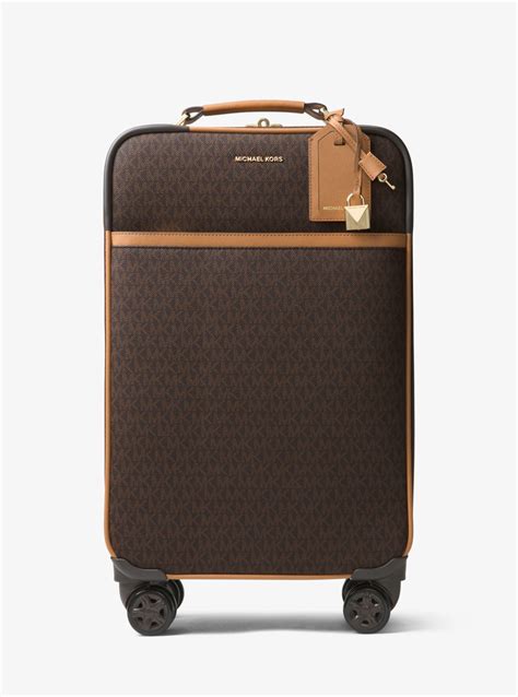 michael kors boys luggage|michael kors large suitcase.